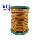 High Frequency Taped Copper Litz Wire 60*0.4mm Polyimide Film Insulated