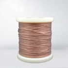 Taped Polyimide Film Covered Copper Litz Wire 0.1*60 Class 180 Polyester Insulation