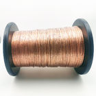 24 Awg 26 Awg 28 Awg Enameled Copper Stranded Wire Mylar / Taped Litz Wire
