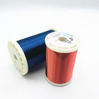 Blue Color Ultra Fine Enameled Copper Wire 2uew 0.08mm Class 155 Soldering