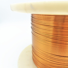Polyurethane Flat / Rectangular Copper Wire Enameled Magnet 0.3mm