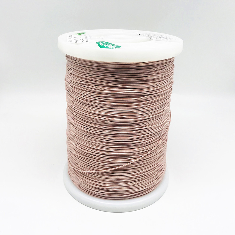 0.071 X 630 Ustc Litz Wire Nylon Covered Silk Covered For Transformer Winding