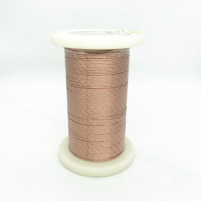 0.18mm Stranded Copper Wire With Insulation Pet Polyster High Voltage Taped Litz Wire