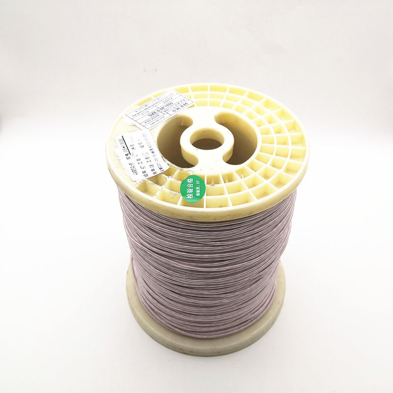 Udtc 155 / 180 Litz Magnet Wire 130 Strands Frequency Silk Covered