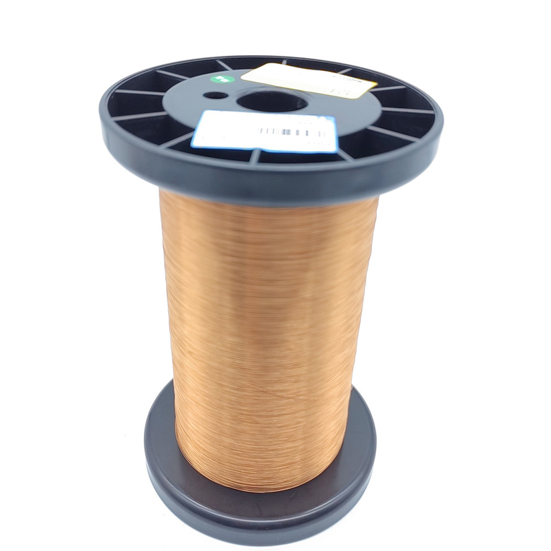 FIW4 0.12mm Enameled Copper Winding Wire High Voltage FIW