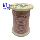 Custom 0.03mm -1.0 mm Copper stranded wire silk covered litz wire