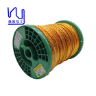 Electric Vehicle Use Copper Litz Wire 2uew-F-Pi 0.40*60 High Breakdown Voltage Taped