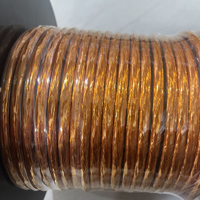 0.03mm- 0.4mm Enameled Copper Twist Wire Taped Litz Wire