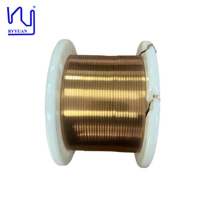 Custom Flat/Rectangular 3mm Enameled Insulated Copper Winding Wire for Inductor