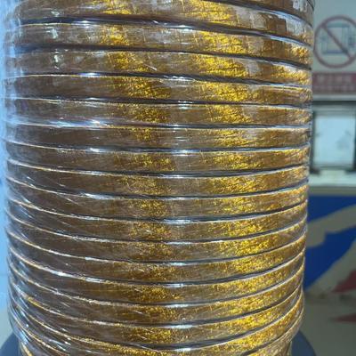 Flat Litz Wire 0.1mmx 3800 Taped Profiled Litz Wire 9.9mmx6.0 For Transformer