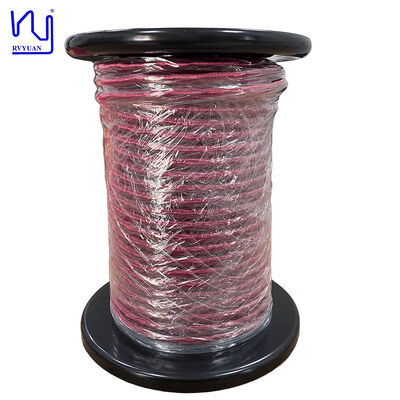 Litz Wire Silk Covered Copper Insulated Heating Enameled Stranded QA-1 0.2mm
