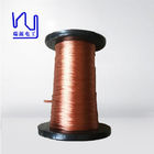 Multi Strands Solderable Copper Litz Wire Custom For Motor
