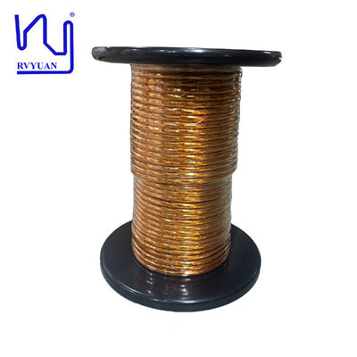 HF 120/26AWG Polyimide PI Film/Tape Wrapped Taped Litz Wire Class H