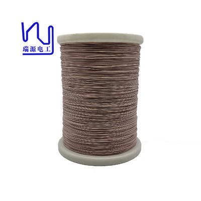 2UDTC-H Flat Litz Wire Manufacturer Profiled 2.0*1.3mm Silk Covered Copper