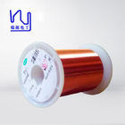 0.02mm 2uew/2uew155 Polyurethane Enameled Copper Wire Magnet Winding