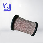Silk Covered High Frequency Ustc Litz Wire 0.20 * 50mm Enamel Copper