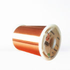 0.04 - 1.2 mm Solderable Enamelled Copper Wire Magnet Winding Wire Polyamide Over Polyurethane