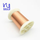 3UEW 155  52 AWG Ultra Fine Magnet Wire Enameled Copper Wire For Watch