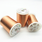 2uew155 0.02mm Enamel Coated Copper Wire Solderable Polyurethane