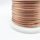 Pet Mylar Stranded Enamel Coated Copper Wire High Frequency Litz Wire For Winding
