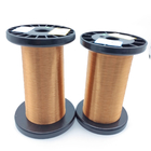46 AWG 0.04mm Polyurethane Copper Enameled Magnet Wire