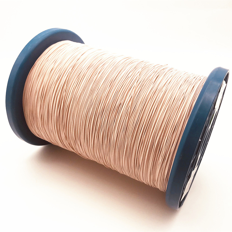 0.10mm Ustc Wire High Frequency Stranded Copper Silk Covered Litz Wire