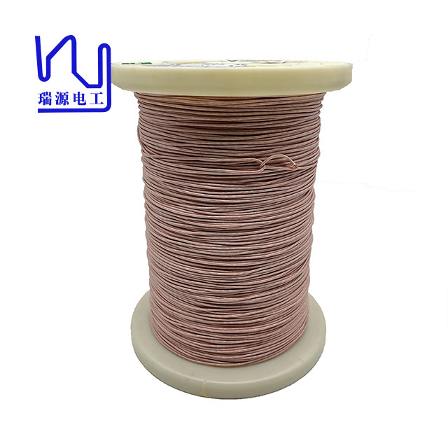0.08mmx210 USTC High Frequency Enameld Stranded Wire Silk Covered Litz Wire