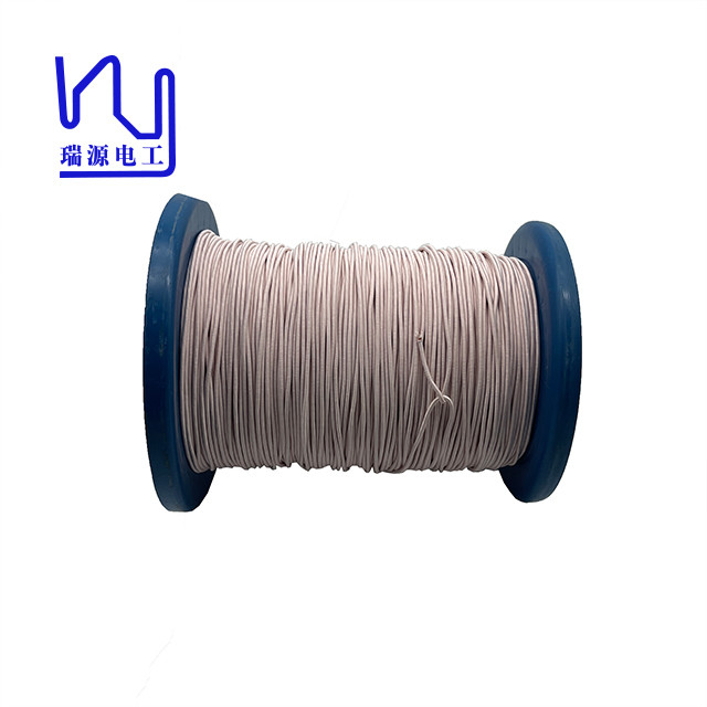 2udtc180 High Frequency Litz Wire 0.04mm 0.05mm Polyester Silk Covered