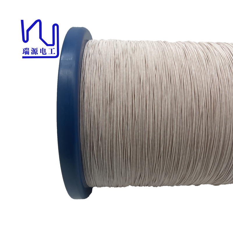 0.071mm*84 Nylon Served Litz Wire Solid Ustc155