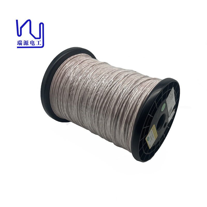 Custom High Quality Multiple Strands Enameled Litz Wire For Transformer