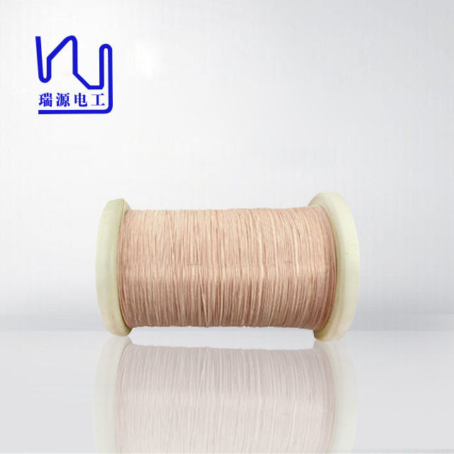 2USTC-F/H Nylon Served Litz Wire Single Wire 0.071mm Stranded Copper Wire