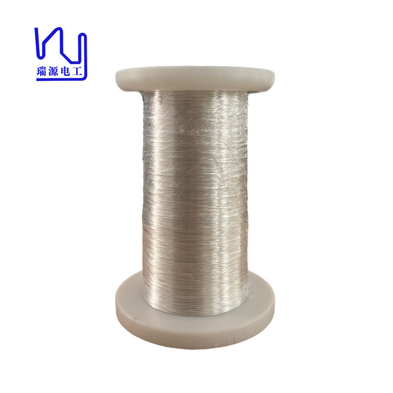 4N Pure Silver Wire 0.35mm Enameled Silver Wire For Audio