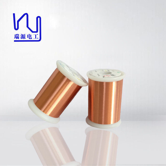 0.014mm Watch Super Enamelled Copper Wire With High Thermal Grade 155 Insulation