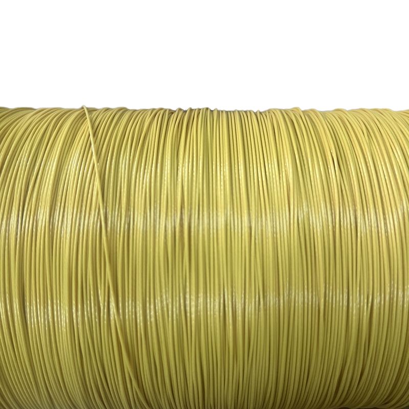 Extruded ETFE Insulation Litz Wire 0.21mmx7 Strands TIW Wire
