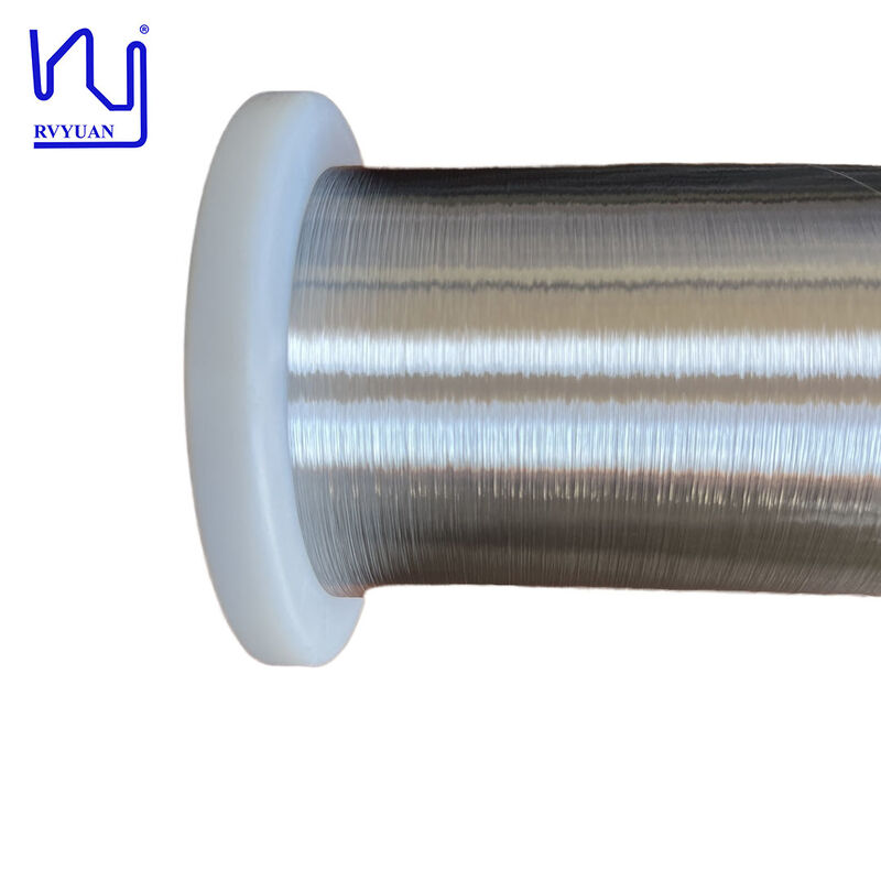 0.1mm Soft Silver Plated Copper Wire SPC Wire For Audio