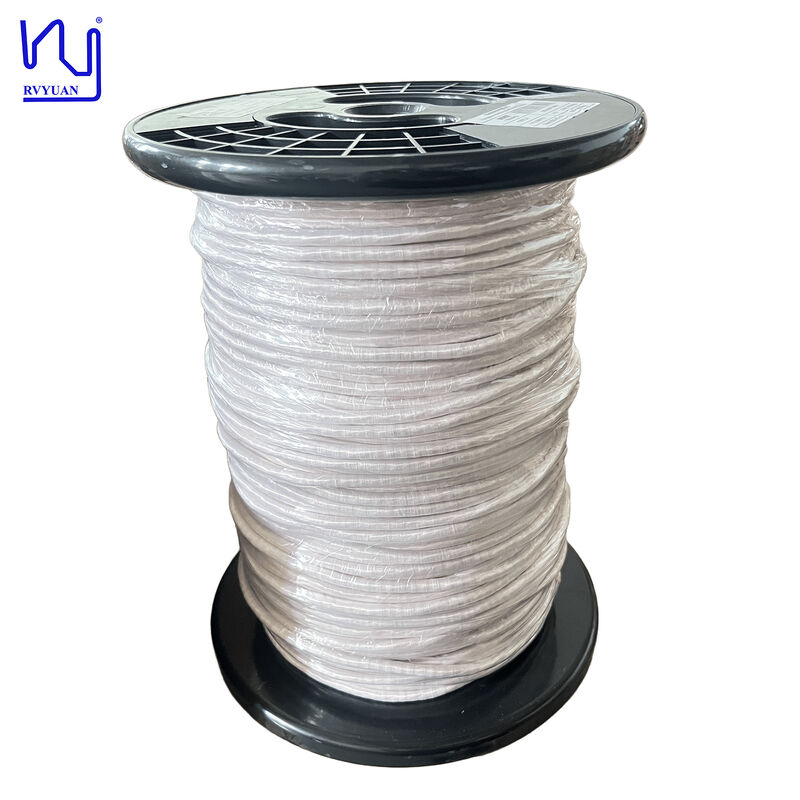 0.07mm 2600 Strands Nylon Serving Copper Litz Wire for High Frequency Transformers
