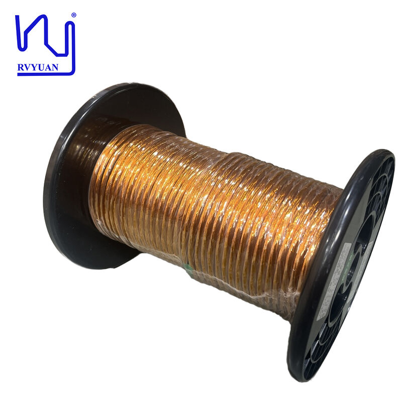HF 120/26AWG Polyimide PI Film/Tape Wrapped Taped Litz Wire Class H
