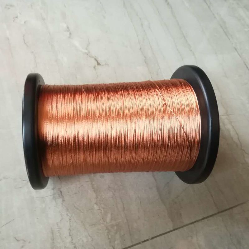 Super thin high frequency 0.06mm enamel insulated twist wire Copper litz wire