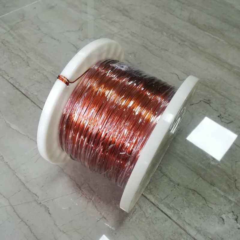 4.00mm 26 Awg Rectangular Magnet Wire Aiw Insulated Custom Enameled