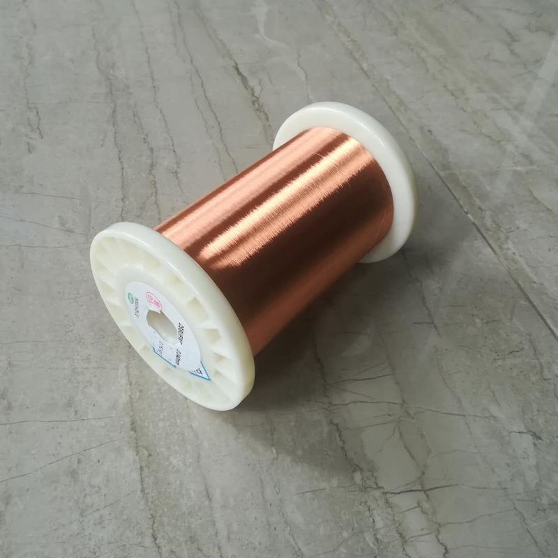 Custom Solderable Enamelled Copper Wire 0.05mm