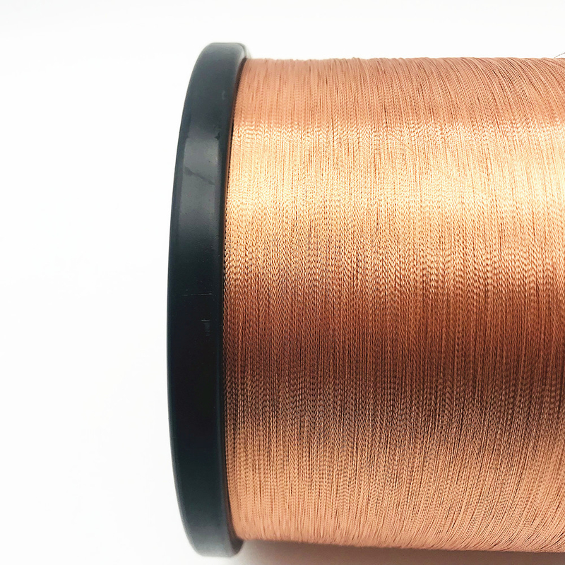 Magnet 0.1mm*2 Copper Litz Wire Stranded Enameled For Winding