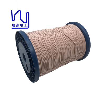 सिल्क कवर Hf Litz वायर 0.10mm * 155 इनेमल कॉपर वायर