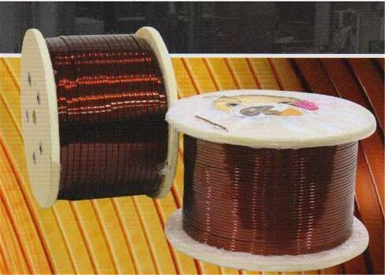 AIW एनामेल्ड फ्लैट तांबे के तार 2.0 मिमी 3 मिमी 4 मिमी आयताकार तार