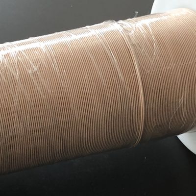 कीमती उपकरणों के लिए रेशम से ढके लिट्ज़ वायर 0.025 मिमी सुपर पतले लिट्ज़ वायर