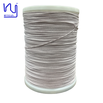 अनुकूलन योग्य 38AWG 120 स्ट्रैंड्स USTC सिल्क कवर इंसुलेटेड लिट्ज़ कॉपर वायर