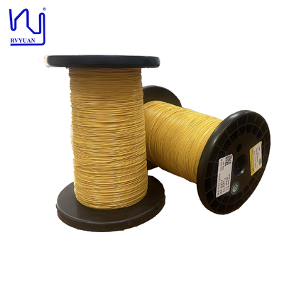 कस्टम ftiw 0.21 मिमी*7 155 ° C पॉलीटेट्रफ्लुओरियोथिलीन झिल्ली etfe teflon litz तार
