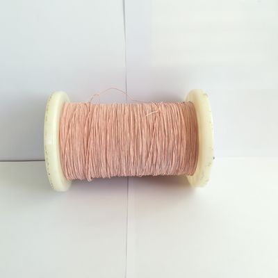 सुपर थिन नायलॉन सर्विंग लिट्ज़ वायर 0.025mm इनेमल कॉपर वायर 500V रेटेड वोल्टेज