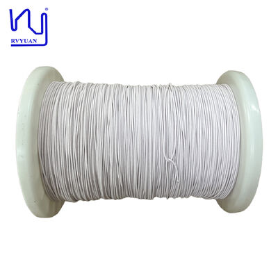 अनुकूलन योग्य 0.071 मिमी 250 स्ट्रैंड्स यूएसटीसी सिल्क कवर्ड इंसुलेटेड लिट्ज़ कॉपर वायर