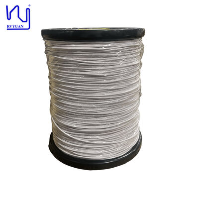 2USTC-F 0.06mmx600 वायरलेस चार्जर/ट्रांसफार्मर के लिए नायलॉन सर्विंग लिट्ज़ वायर