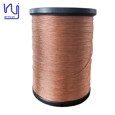 180°C 0.1mm ट्रांसफार्मर और आरएफ इंडक्टर्स के लिए उच्च आवृत्ति लिट्ज़ वायर